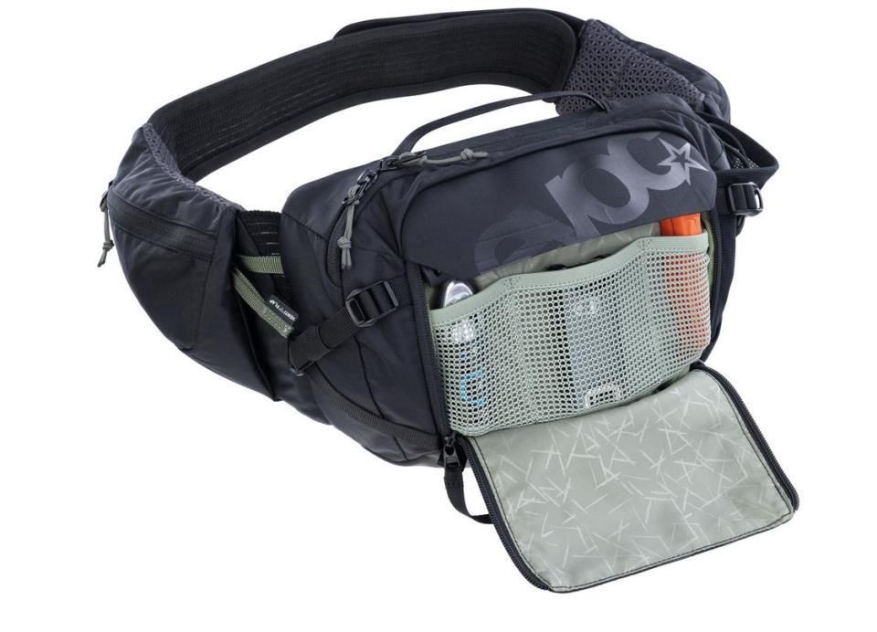 RIÑONERA EVOC HIP PACK PRO 3+ 1.5L NEGRO