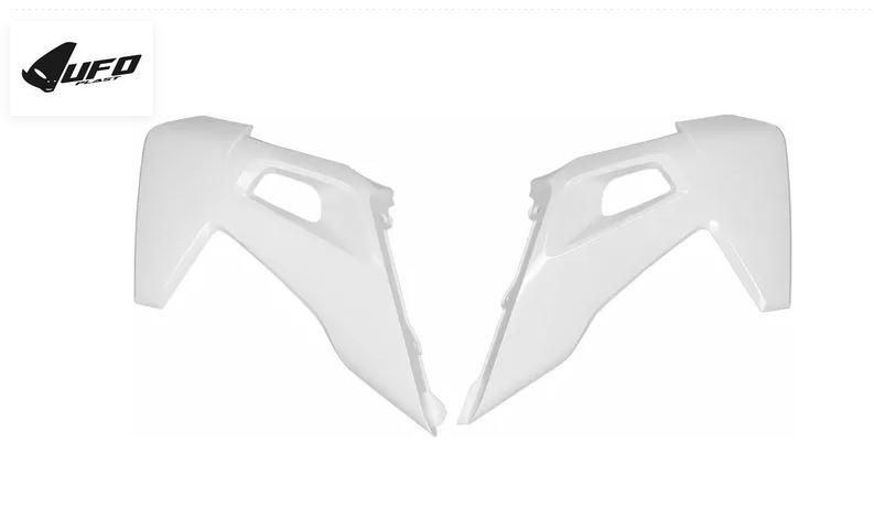 TAPAS RADIADOR UFO HUSQVARNA TC/FE/TE WHITE 19/23