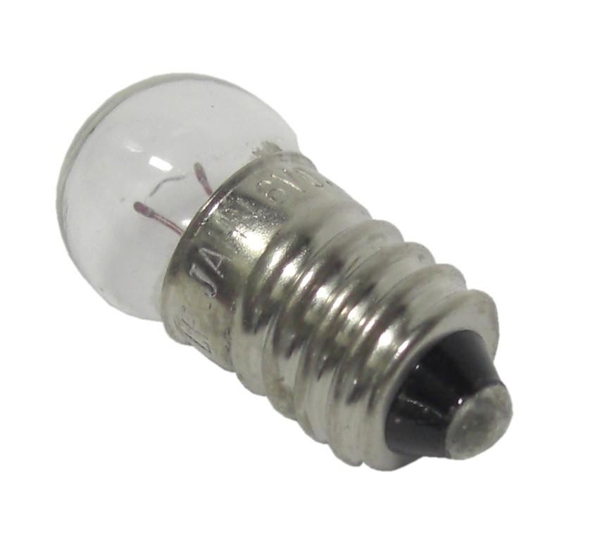 BOMBILLA 6V 0,6W PARA LUZ TRAS. ROSCA