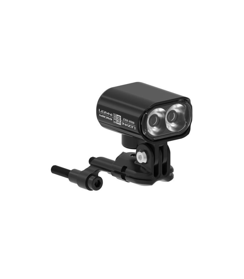 LEZYNE EBIKE MICRO 500 HIGH VOLT BLACK