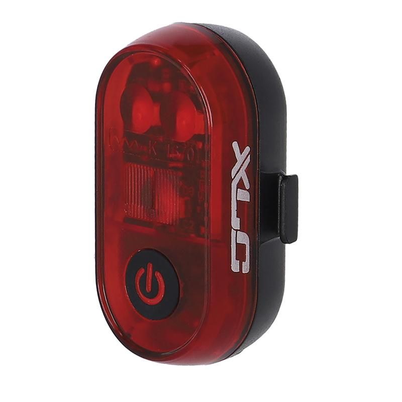 LUZ TRASERA XLC CL-R26 ALTAIR PLUS STOPTECH NEGRO