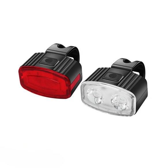 PACK LUCES BIKE LIGHT 200 / 50 LM