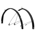 GUARDABARROS ZEFAL PARAGON CARRETERA NEGRO 35mm