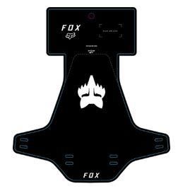 GUARDABARROS FOX BLACK CAMO