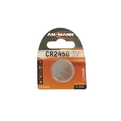 PILA AN-MANN SIGMA CR 2450 LITIO 3V
