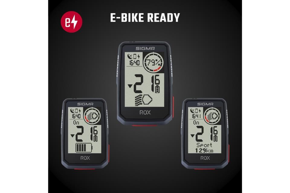 GPS SIGMA ROX 2.0 NEGRO + TOP MOUNT SET