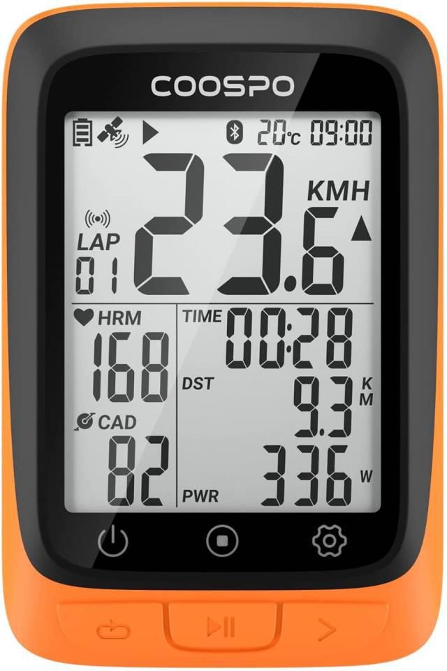 GPS COOSPO BC107 NARANJA
