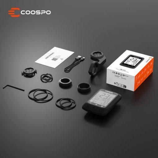 GPS COOSPO BC107 NARANJA
