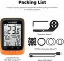 GPS COOSPO BC107 NARANJA