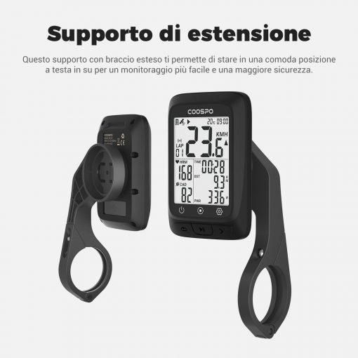 GPS COOSPO BC107 NEGRO