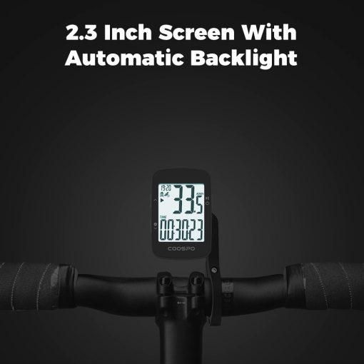 GPS COOSPO BC26 NEGRO