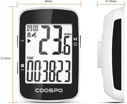 GPS COOSPO BC26 NEGRO