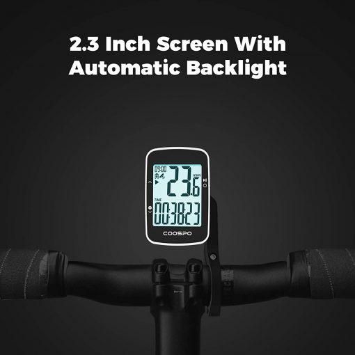 GPS COOSPO BC26 BLANCO