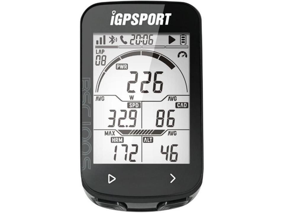 CICLOCOMPUTADOR CON GPS IGPSPORT BSC100S