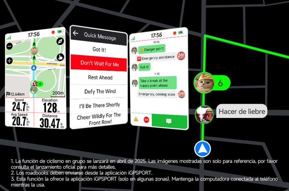 CICLOCOMPUTADOR IGPSPORT BINAVI-BG2 GPS