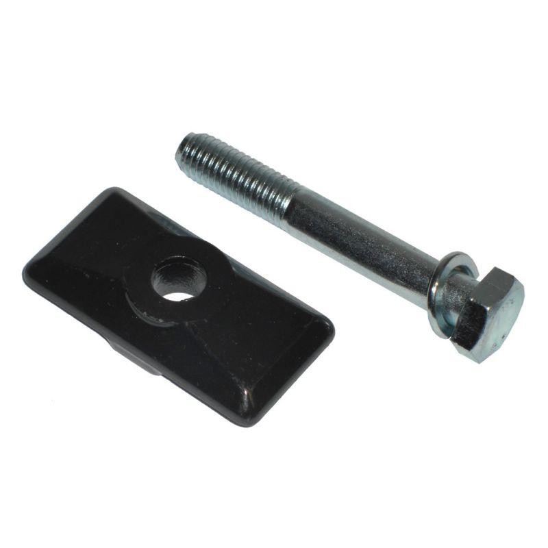 PLACA URSUS CON TORNILLO P/CABALLETE