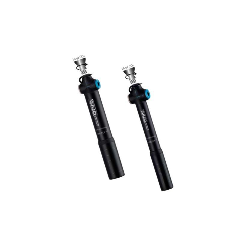 BOMBA GIYO TELESCOPICA + CO2 MTB
