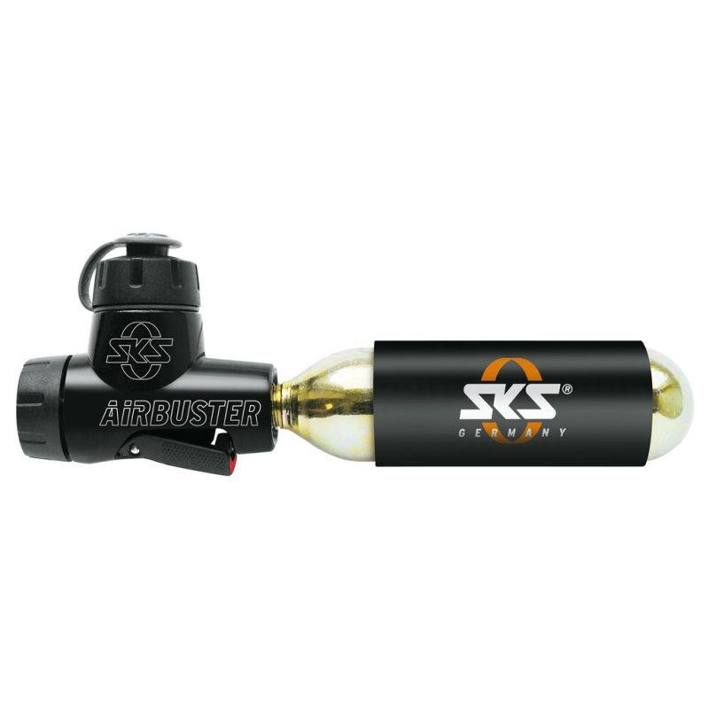 BOMBA SKS CARTUCHO CO2 AIRBUSTER NEGRO