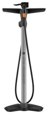 BOMBA PIE SKS AIR WORX 10.0 PLATA CON NANOMETRO