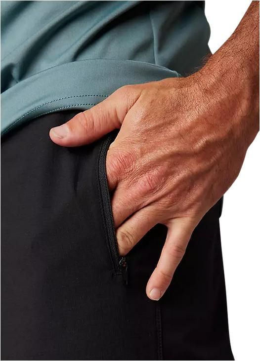 PANTALON FOX RANGER CORTO NEGRO