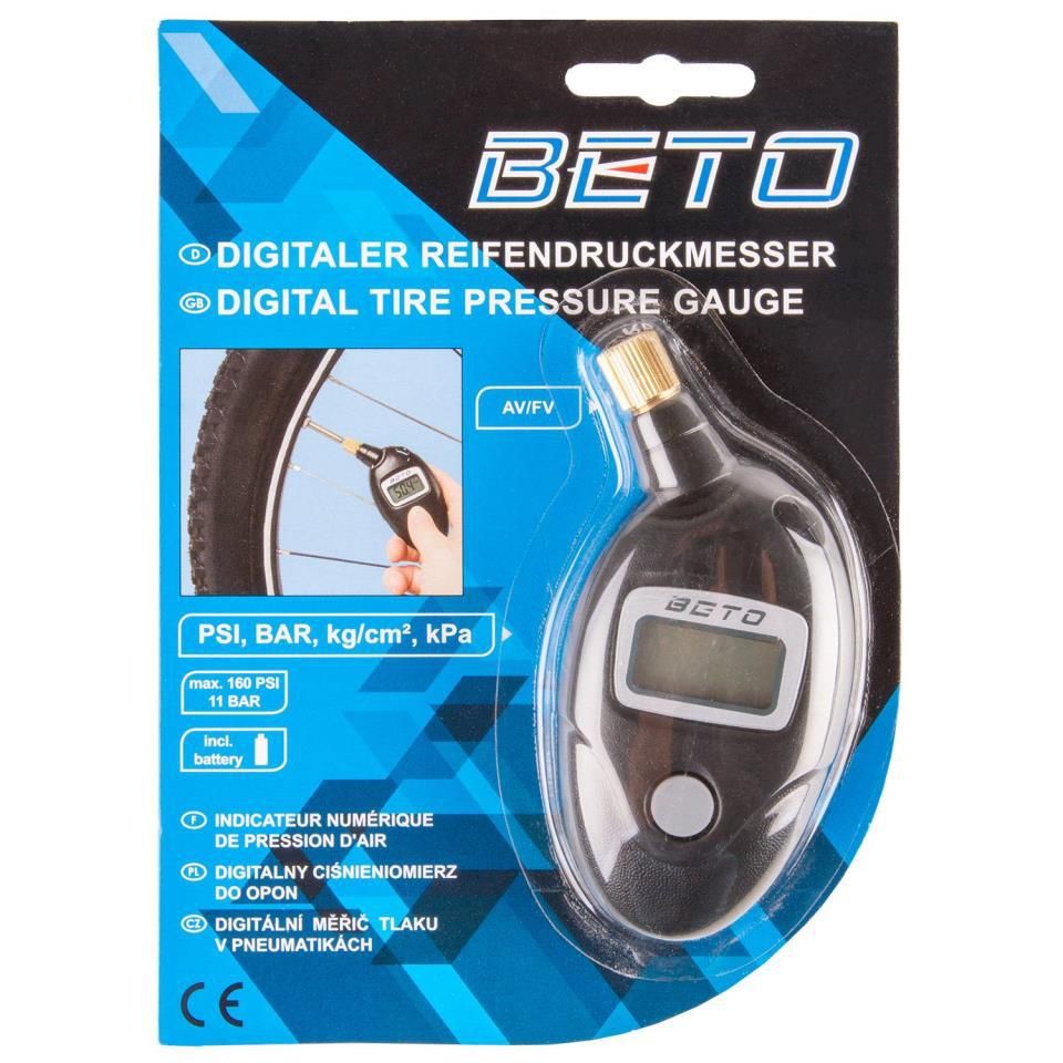 MEDIDOR DE PRESION BETO 160psi / 11bar