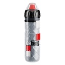 BIDON TERMICO ELITE ICEBERG 650ml LOGO ROJO