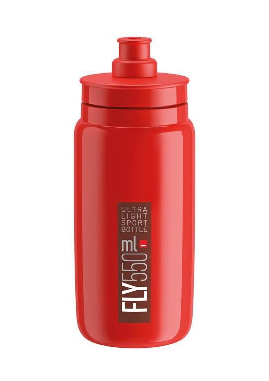 BIDON ELITE FLY 550ml ROJO