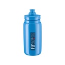 BIDON ELITE FLY 550ml AZUL/AZUL
