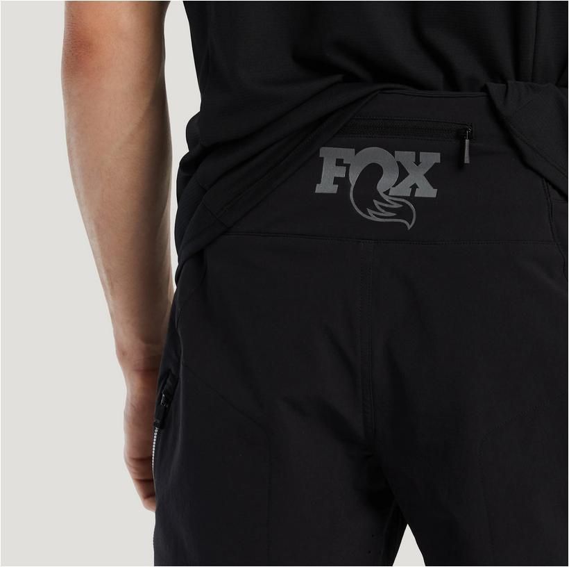 PANTALON FOX HIGHTAIL NEGRO