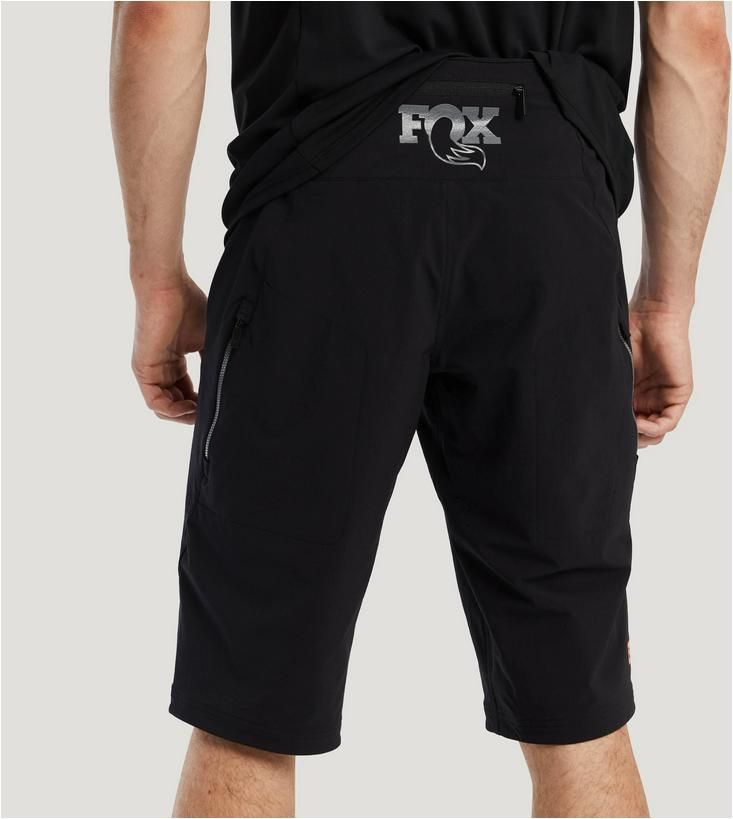 PANTALON FOX HIGHTAIL NEGRO