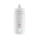 BIDON ELITE FLY 550ml BLANCO