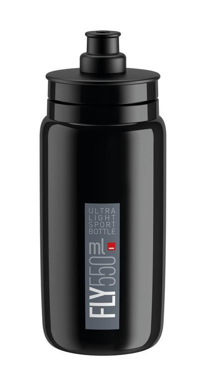 BIDON ELITE FLY 550ml NEGRO