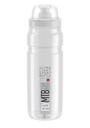 BIDON ELITE FLY 750ml TRANSPARENTE/GRIS