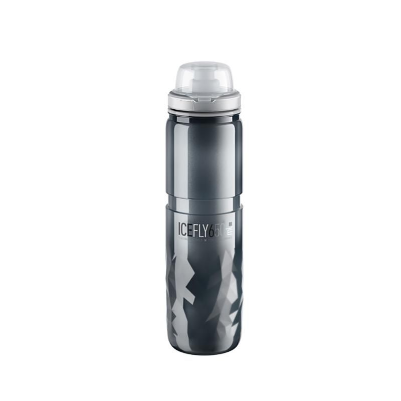 BIDON ELITE ICE FLY 650ml GRIS HUMO