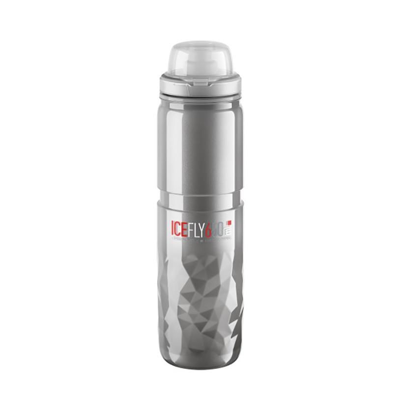 BIDON ELITE ICE FLY 650ml TRANSPARENTE