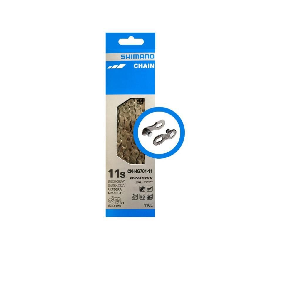 CADENA SHIMANO CN-HG701 11V 116E +QL