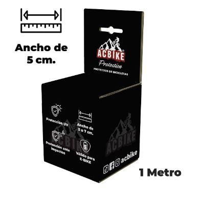 PROTECTOR ACBIKE ROLLO 1mt 5cm BRILLO