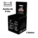 PROTECTOR ACBIKE ROLLO 1mt 5cm BRILLO