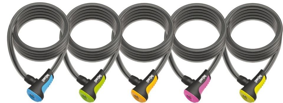 ANTIRROBO ESPIRAL ONGUARD NEON 8162 180cm 12mm