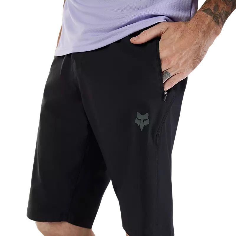 PANTALON FOX RANGER SHORT BLACK
