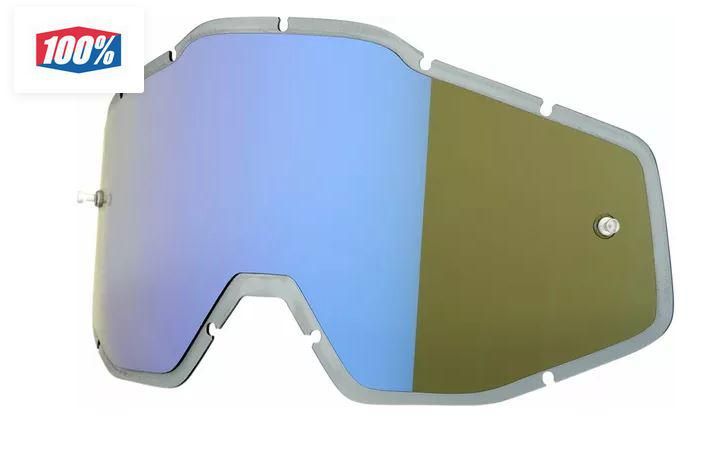 LENTES 100% ACCURI / RACECRAFT / STRATA AZUL