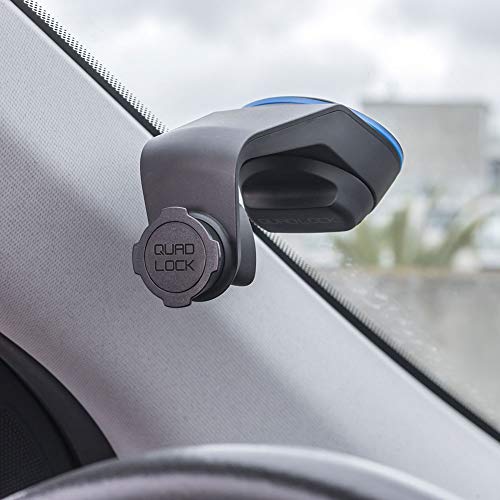 Quad Lock Car Mount Suction Windshield Dash Mount