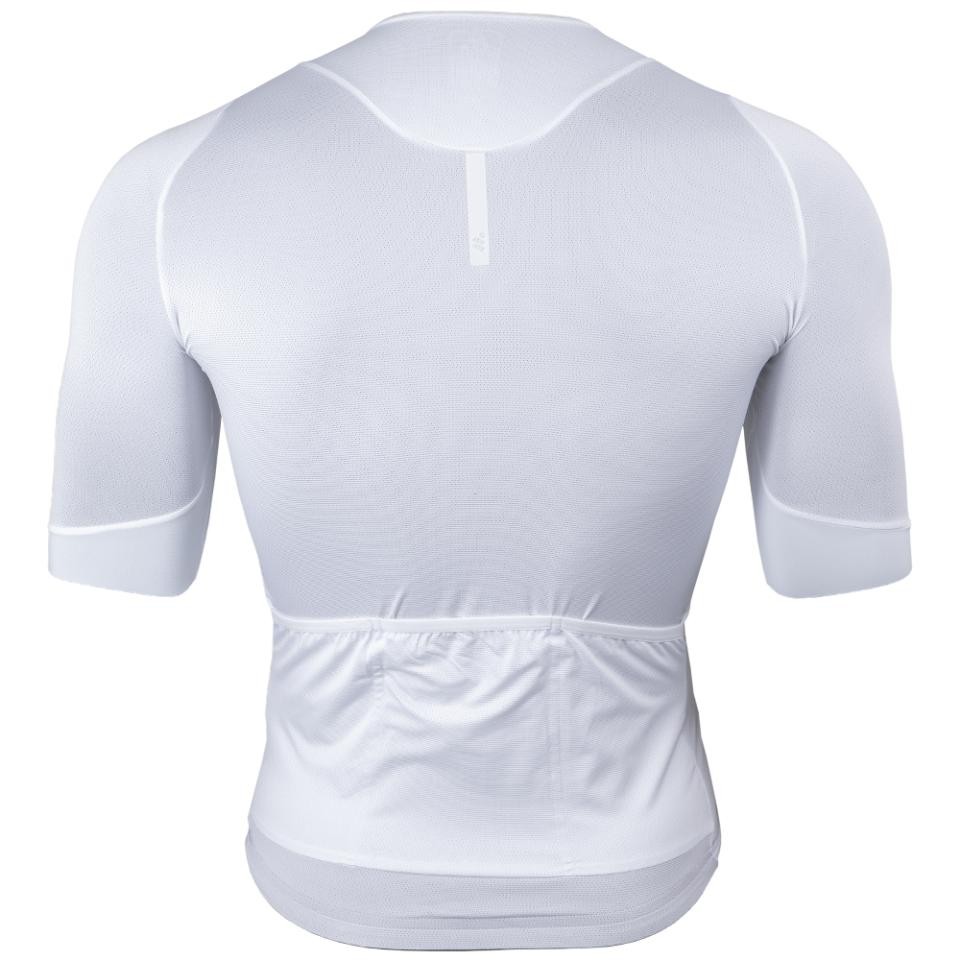 MAILLOT MOBEL CIMA M/C BLANCO