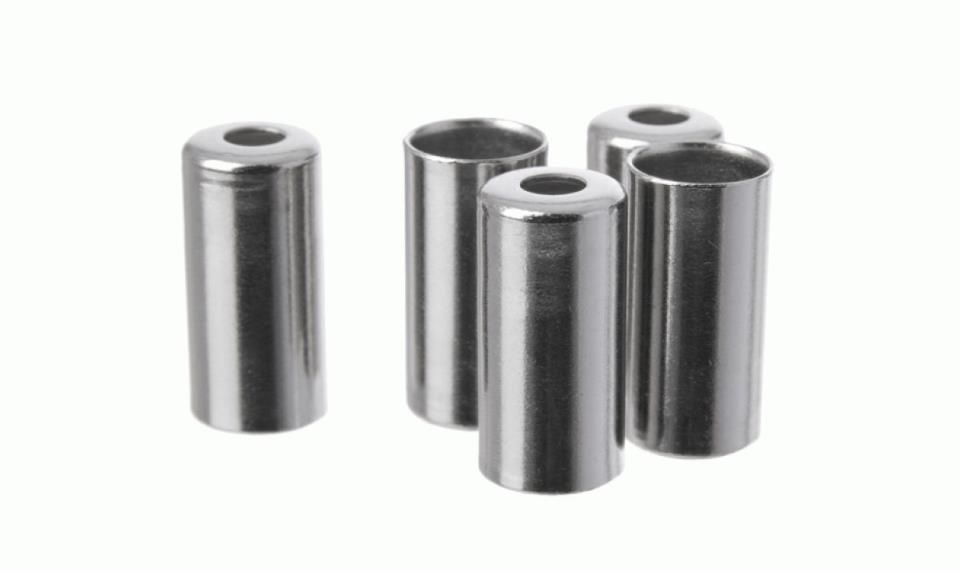 TOPE FUNDA FRENO PLATA