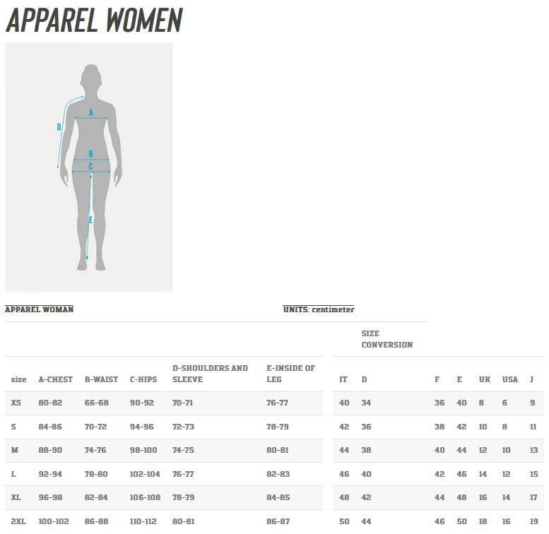 MAILLOT NORTHWAVE FAHRENHEIT WOMAN