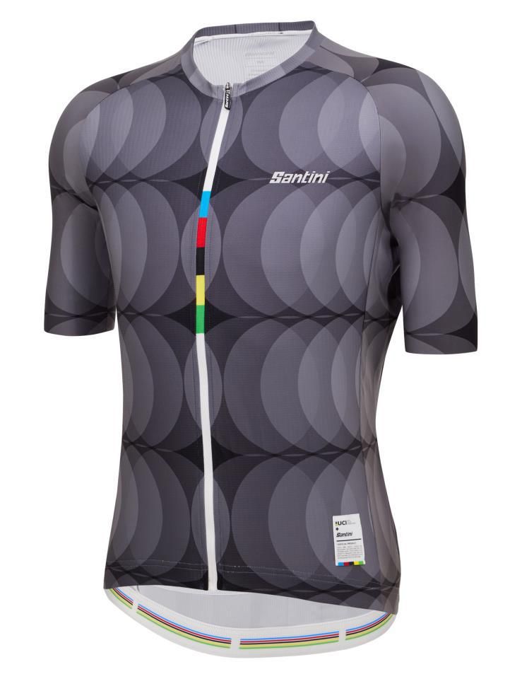 MAILLOT SANTINI BARCELONA 1973 UCI