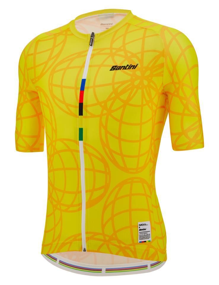 MAILLOT SANTINI GOODWOOD 1982 UCI