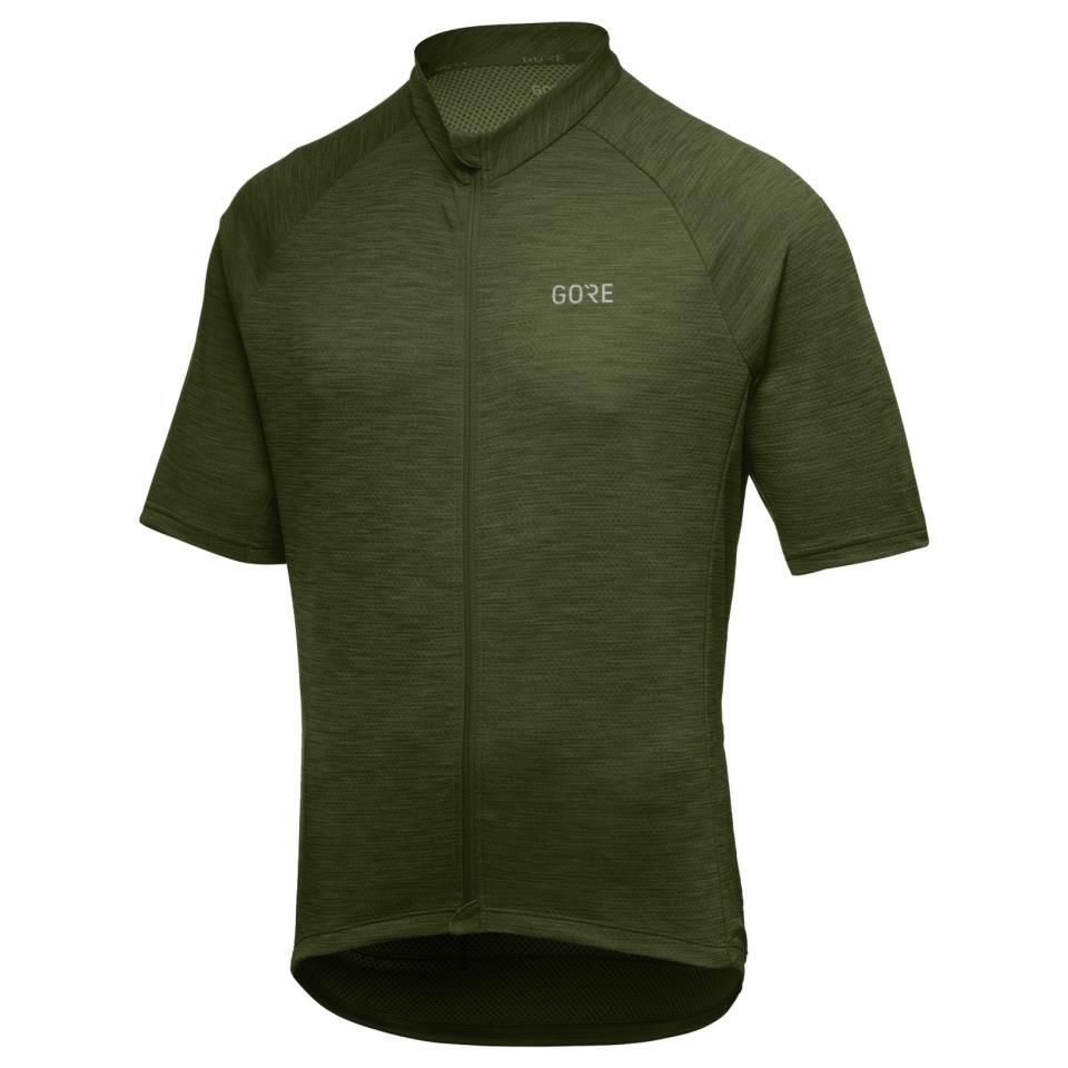 MAILLOT GORE C3 VERDE