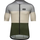 MAILLOT GORE SPIRIT STRIPES GREY/BEIGE