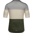 MAILLOT GORE SPIRIT STRIPES GREY/BEIGE